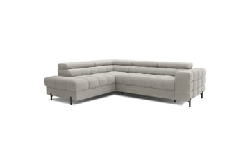 Hjørnesofa Eltap Ferucce 276x200x93 cm - Royal 20, Beige, Venstre - Møbler - Sofaer - Sovesofaer