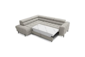 Hjørnesofa Eltap Ferucce 276x200x93 cm - Royal 20, Beige, Venstre - Møbler - Sofaer - Sovesofaer