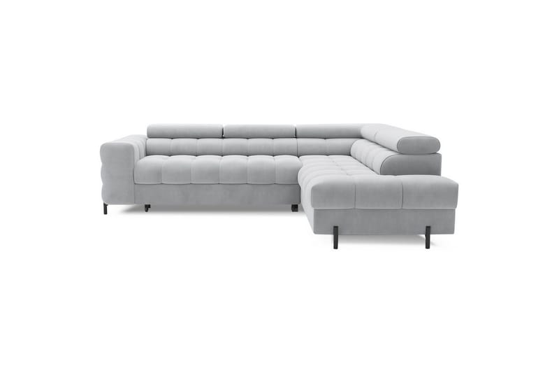 Hjørnesofa Eltap Ferucce 276x200x93 cm - Paros 05, Grå, Højre - Møbler - Sofaer - Sovesofaer