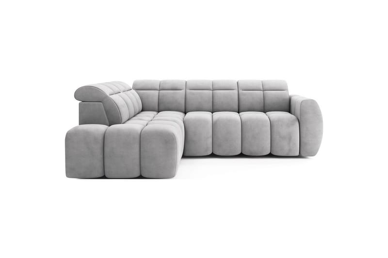 Hjørnesofa Eltap Flconn 258x208x107 cm, Sola 04, Grå, Venstre