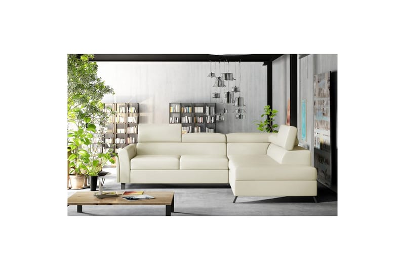 Hjørnesofa Eltap Kairos 265x200x92 cm - Blød 33, Højre - Møbler - Sofaer - Sovesofaer