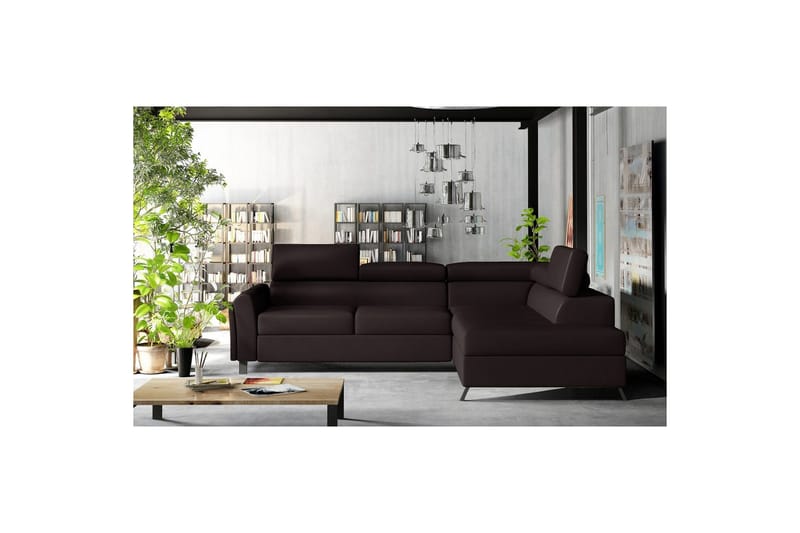 Hjørnesofa Eltap Kairos 265x200x92 cm - Blød 66, Højre - Møbler - Sofaer - Sovesofaer