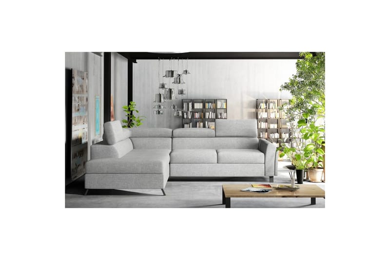 Hjørnesofa Eltap Kairos 265x200x92 cm - Sawana 21, Venstre - Møbler - Sofaer - Sovesofaer