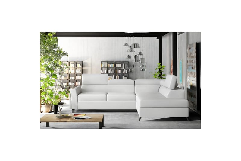 Hjørnesofa Eltap Kairos 265x200x92 cm - Soft 17, Højre - Møbler - Sofaer - Sovesofaer