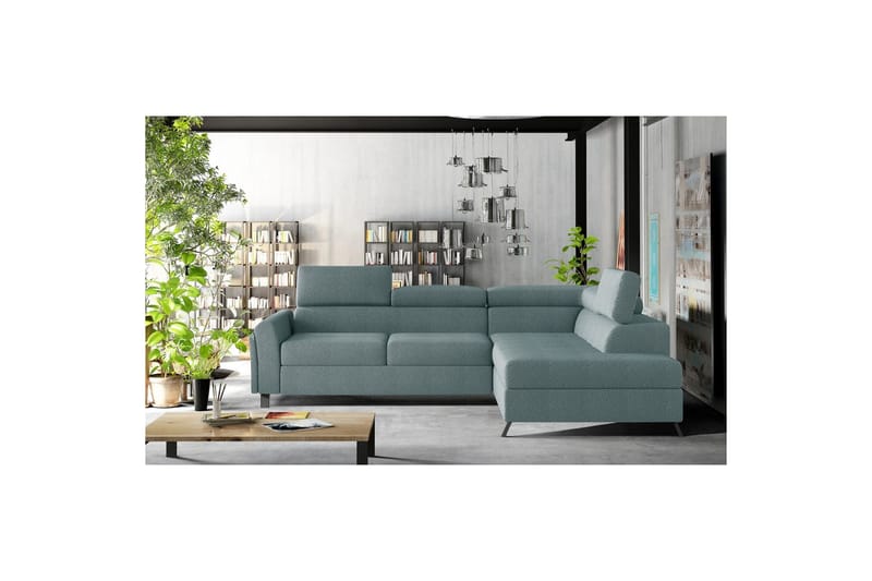 Hjørnesofa Eltap Kairos 265x200x92 cm - Solar 70, Højre - Møbler - Sofaer - Sovesofaer