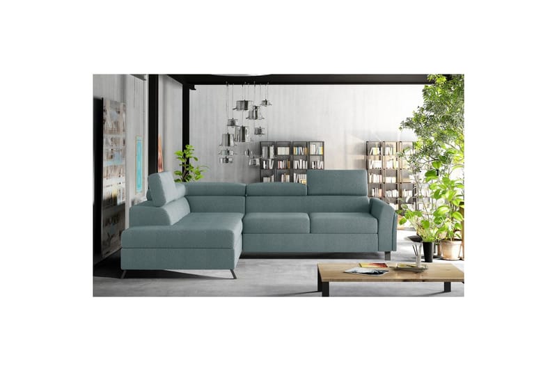 Hjørnesofa Eltap Kairos 265x200x92 cm, Solar 70, Venstre