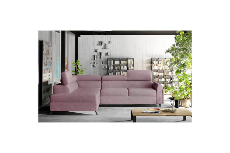 Hjørnesofa Eltap Kairos 265x200x92 cm, Soro 61, Venstre