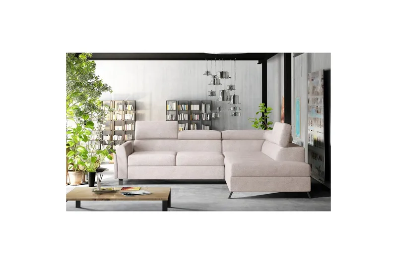 Hjørnesofa Eltap Kairos 265x200x92 cm - Soro 83, Højre - Møbler - Sofaer - Sovesofaer