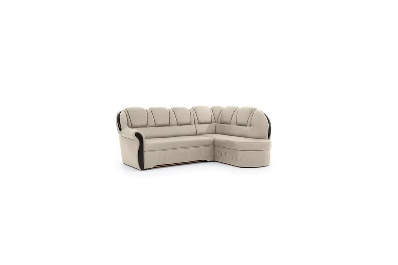 Hjørnesofa Eltap Lord 243x180x112 cm - Blød 33, Højre - Møbler - Sofaer - Sovesofaer