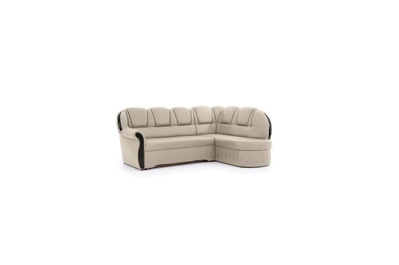 Hjørnesofa Eltap Lord 243x180x112 cm - Blød 33, Højre - Møbler - Sofaer - Sovesofaer