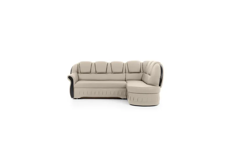 Hjørnesofa Eltap Lord 243x180x112 cm, Blød 33, Højre