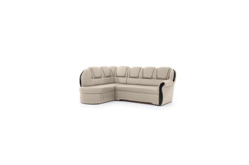 Hjørnesofa Eltap Lord 243x180x112 cm - Blød 33, Venstre - Møbler - Sofaer - Sovesofaer