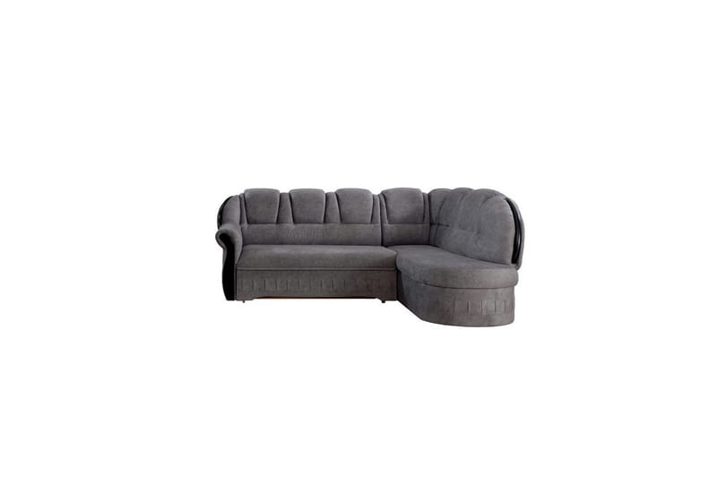 Hjørnesofa Eltap Lord 243x180x112 cm - Dora 21, Beige, Højre - Møbler - Sofaer - Sovesofaer