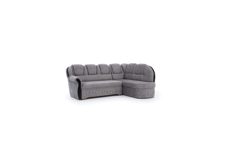 Hjørnesofa Eltap Lord 243x180x112 cm - Dora 21, Beige, Højre - Møbler - Sofaer - Sovesofaer