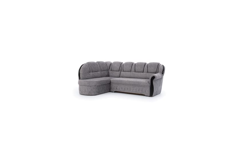 Hjørnesofa Eltap Lord 243x180x112 cm - Dora 21, Beige, Venstre - Møbler - Sofaer - Sovesofaer
