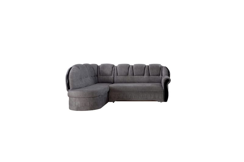 Hjørnesofa Eltap Lord 243x180x112 cm - Dora 21, Beige, Venstre - Møbler - Sofaer - Sovesofaer