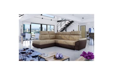 Hjørnesofa Eltap Loreto 260x210x102 cm