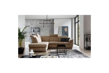 Hjørnesofa Eltap Loreto 260x210x102 cm