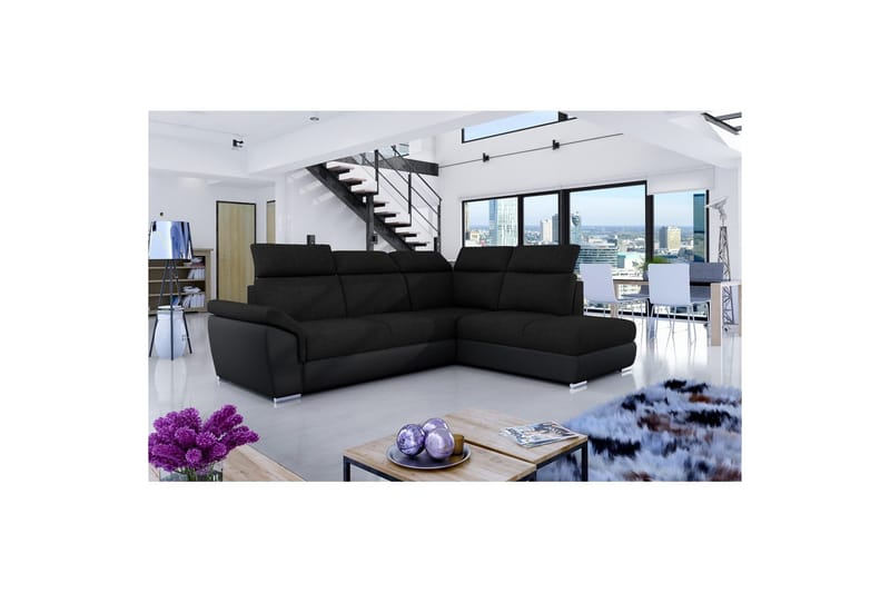 Hjørnesofa Eltap Loreto 260x210x102 cm - Sawana 14, Soft 11, Højre - Møbler - Sofaer - Sovesofaer