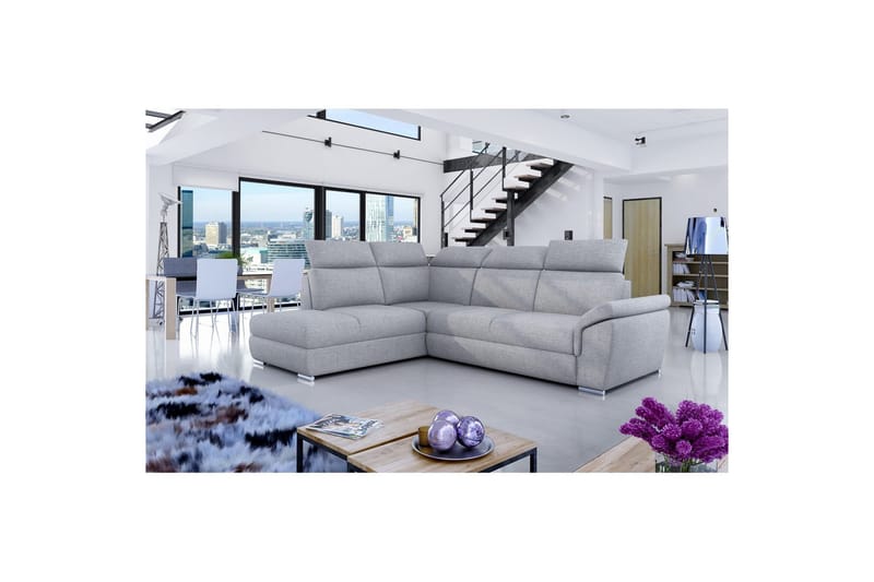 Hjørnesofa Eltap Loreto 260x210x102 cm - Sawana 21, Venstre - Møbler - Sofaer - Sovesofaer