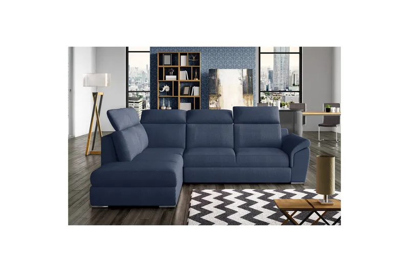 Hjørnesofa Eltap Loreto 260x210x102 cm, Solar 79, Venstre