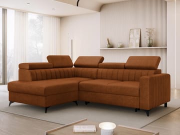 hjørnesofa Hjørnesofa MILANO Flow 09 Venstre - Møbler - Sofaer - Sovesofaer