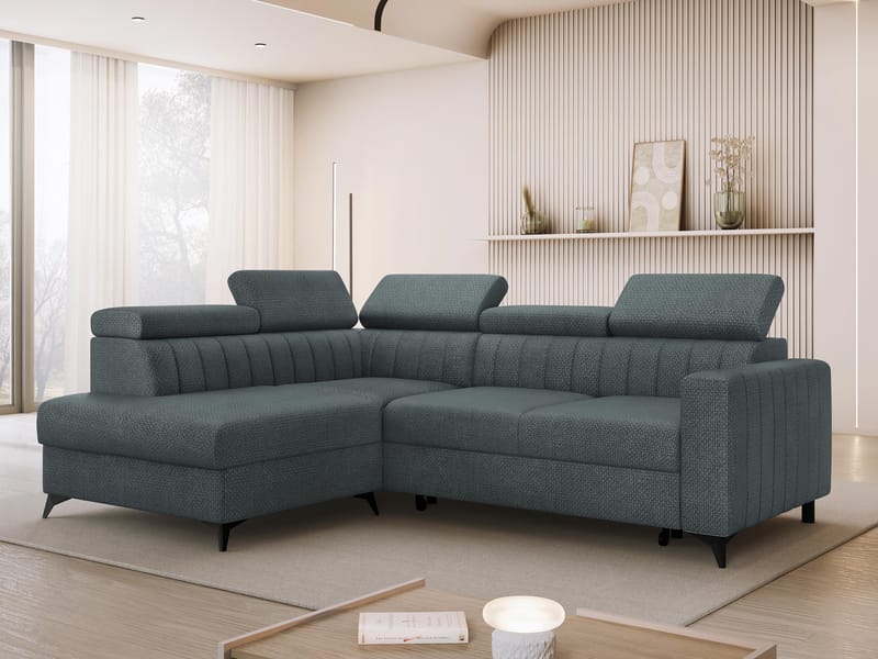 hjørnesofa Hjørnesofa MILANO Flow 21 Venstre - Møbler - Sofaer - Sovesofaer