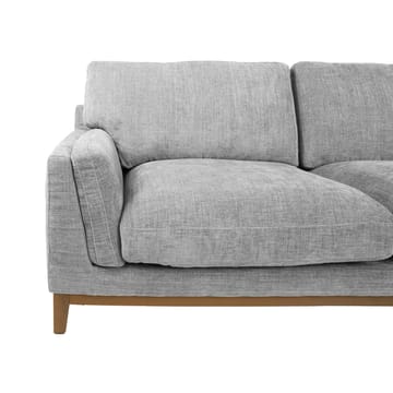 Hjørnesofa HOME4YOU Basil Grå Højre hjørne - grå - Møbler - Sofaer - Hjørnesofa