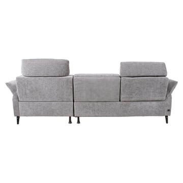 Hjørnesofa HOME4YOU Dayton elektrisk recliner Lysegrå Højre hjørne - lysegrå - Møbler - Sofaer - Recliner sofaer