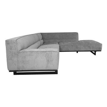 Hjørnesofa HOME4YOU Hasso Grå Højre hjørne - grå - Møbler - Sofaer - Hjørnesofa