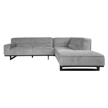 Hjørnesofa HOME4YOU Hasso Grå Højre hjørne - grå - Møbler - Sofaer - Hjørnesofa