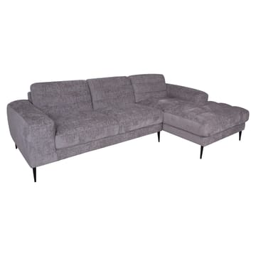 Hjørnesofa HOME4YOU Kristy højre hjørne grå - grå - Møbler - Sofaer - Hjørnesofa