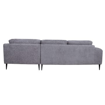 Hjørnesofa HOME4YOU Kristy højre hjørne grå - grå - Møbler - Sofaer - Hjørnesofa