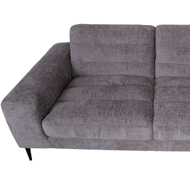 Hjørnesofa HOME4YOU Kristy højre hjørne grå - grå - Møbler - Sofaer - Hjørnesofa