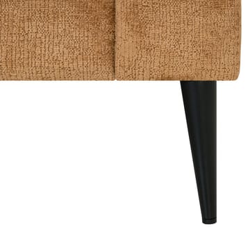 Hjørnesofa HOME4YOU Lartes brun Venstre hjørne - Brun - Møbler - Sofaer - Sofa med chaiselong