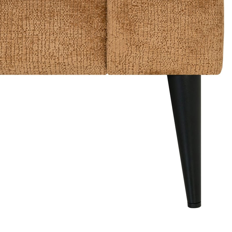 Hjørnesofa HOME4YOU Lartes brun Venstre hjørne - Brun - Møbler - Sofaer - Sofa med chaiselong