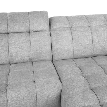 Hjørnesofa HOME4YOU Luzern elektrisk recliner Lysegrå Højre hjørne - lysegrå - Møbler - Sofaer - Recliner sofaer