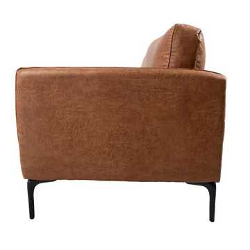 Hjørnesofa HOME4YOU Sofia brun Venstre hjørne - brun - Møbler - Sofaer - Hjørnesofa