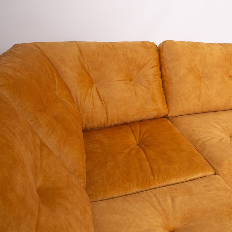 Hjørnesofa Ivarby Gul Venstre - gul - Møbler - Sofaer - Hjørnesofa
