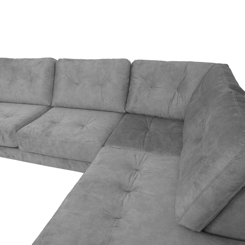 Hjørnesofa Ivarby Højre - grå - Møbler - Sofaer - Hjørnesofa