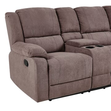 Hjørnesofa Manuel Rokke - Møbler - Sofaer - Recliner sofaer