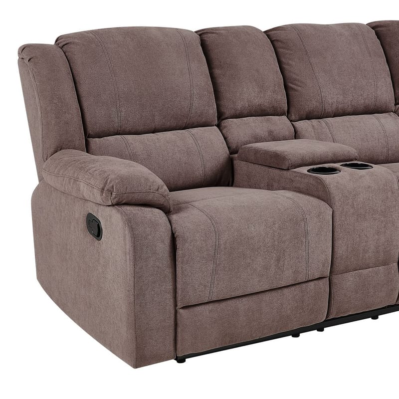 Hjørnesofa Manuel Rokke - Møbler - Sofaer - Recliner sofaer