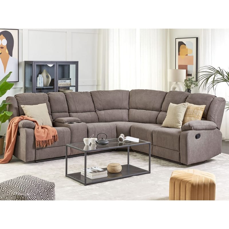 Hjørnesofa Manuel Rokke - Møbler - Sofaer - Recliner sofaer