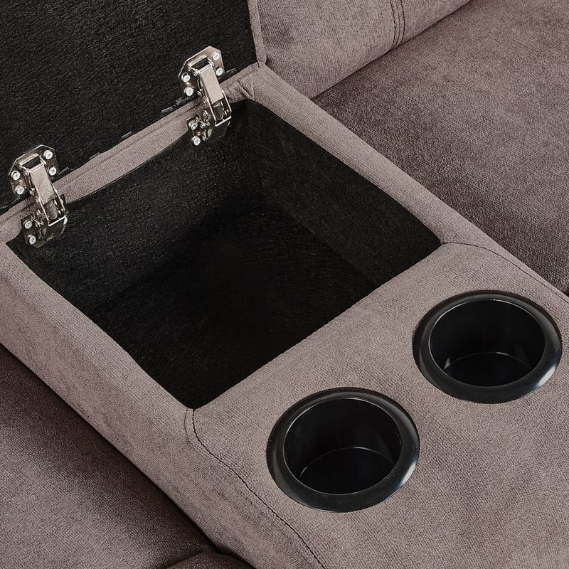 Hjørnesofa Manuel Rokke - Møbler - Sofaer - Recliner sofaer