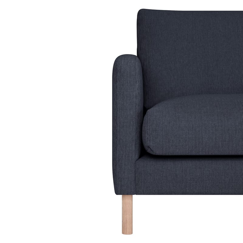 Hjørnesofa Marnor Højre - Blå - Møbler - Sofaer - Hjørnesofa