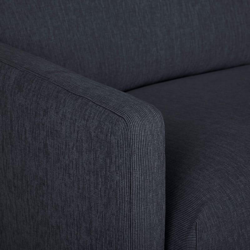 Hjørnesofa Marnor Højre - Blå - Møbler - Sofaer - Hjørnesofa
