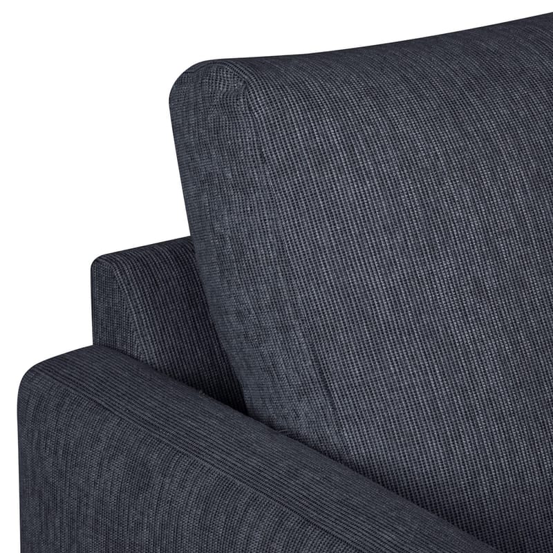 Hjørnesofa Marnor Højre - Blå - Møbler - Sofaer - Hjørnesofa