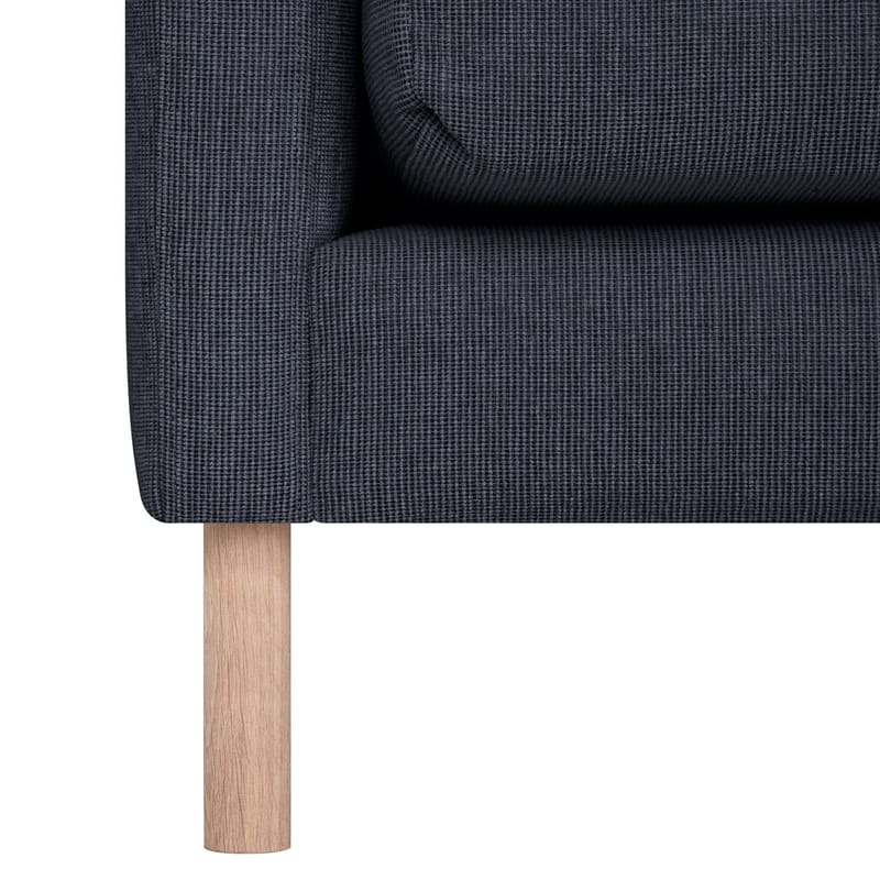 Hjørnesofa Marnor Højre - Blå - Møbler - Sofaer - Hjørnesofa