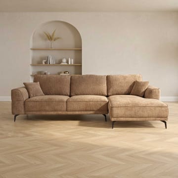Hjørnesofa Monar Højre - beige - Møbler - Sofaer - Hjørnesofa