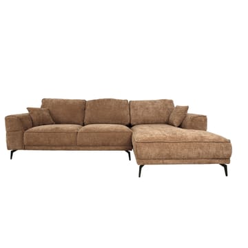Hjørnesofa Monar Højre - beige - Møbler - Sofaer - Hjørnesofa